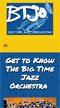 Mobile Screenshot of bigtimejazz.org